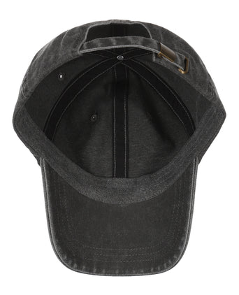 Katoenen Baseball Cap | Zwart