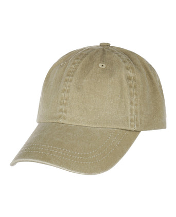 Katoenen Baseball Cap | Beige