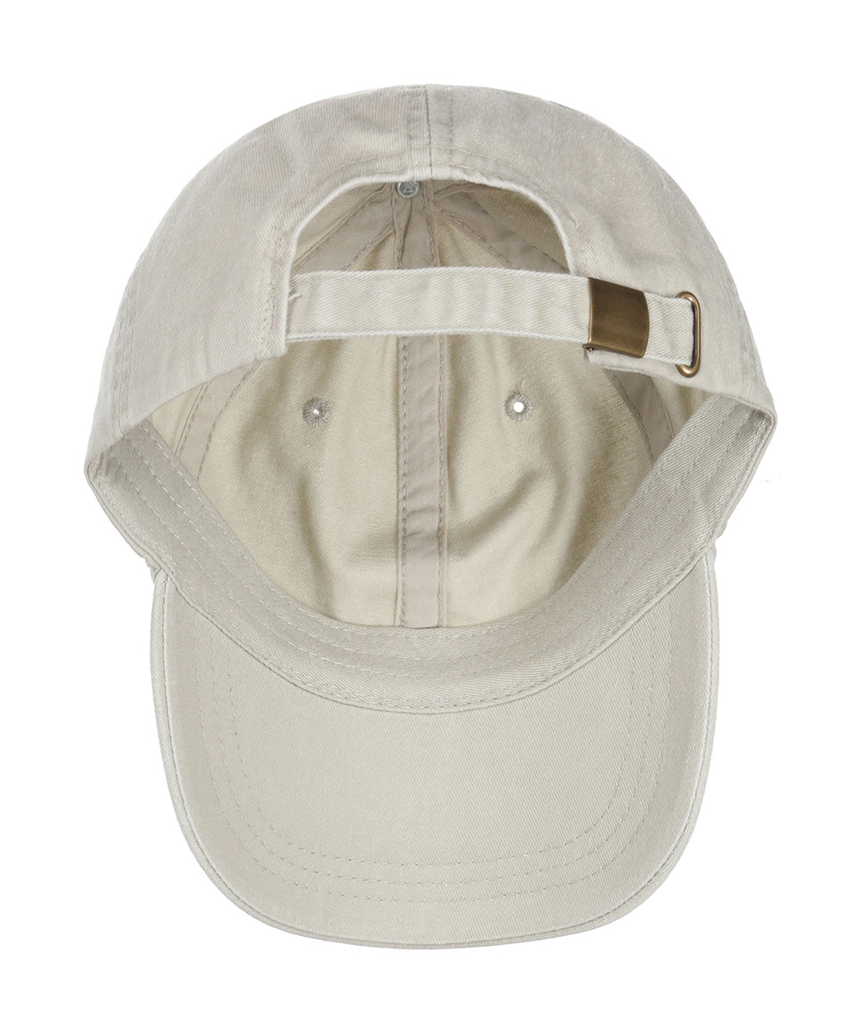 Baseball Cap Katoen | Natural Denim