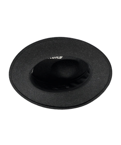 Sportieve Wolvilten Hoed | Antraciet Grijs