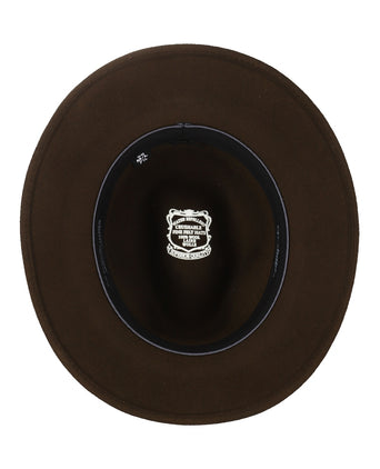 Sportieve Wolvilten Hoed | Bruin