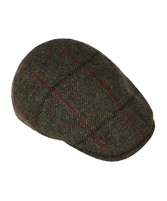Cap klassiek | Groen Bruin