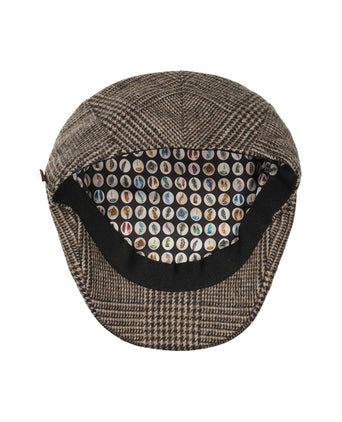 Klassische Kappe | Braun