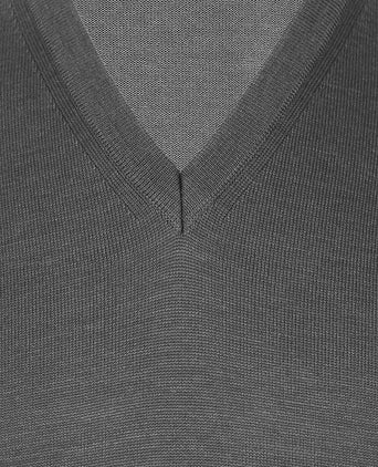 Slipover Merino wol | Grijs