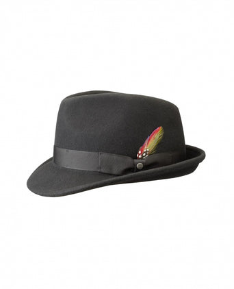 Hoed Trilby | Zwart
