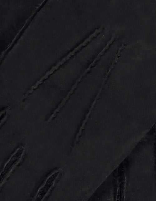 Luxe Lammy Handschoenen | Zwart