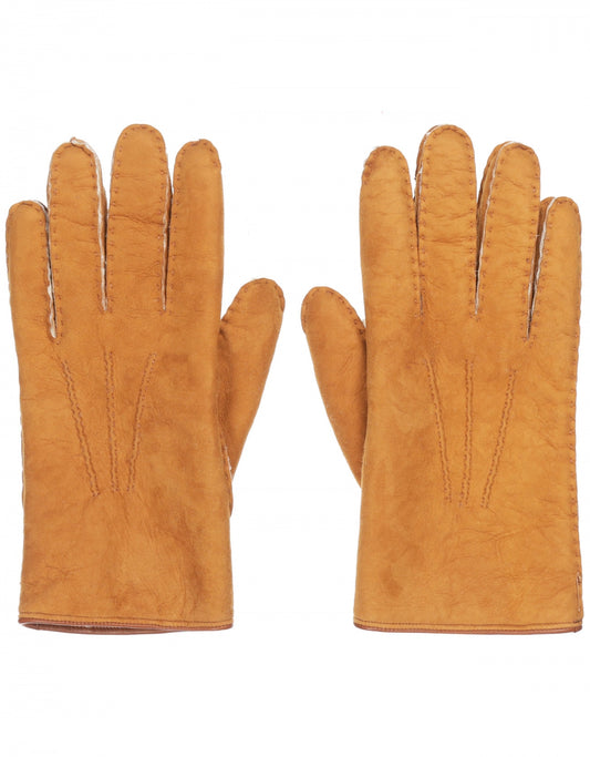 Luxus-Lammy-Handschuhe | Braun