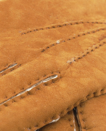 Luxe Lammy Handschoenen | Bruin