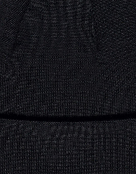 Muts Wol | Zwart