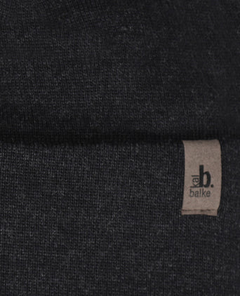 Fijn Geweven Wollen Muts | Charcoal