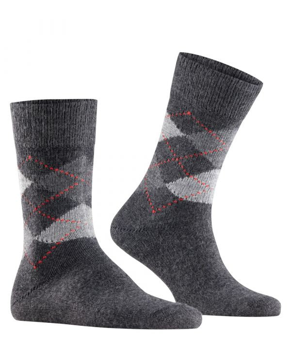 Preston Herrensocken | Grau