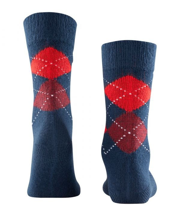 Preston Herrensocken | Blau