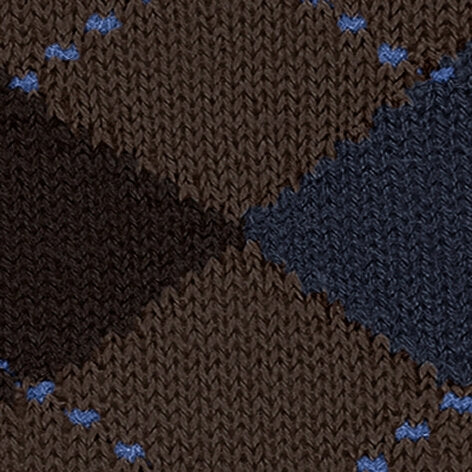 Preston heren sokken | Bruin