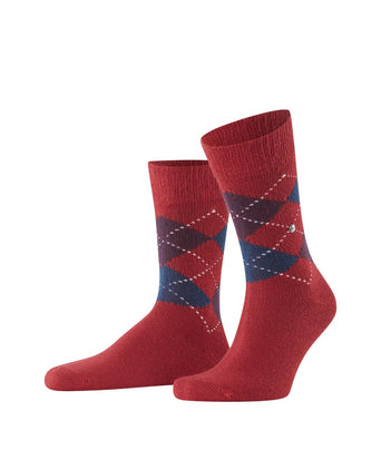 Preston heren sokken | Rood