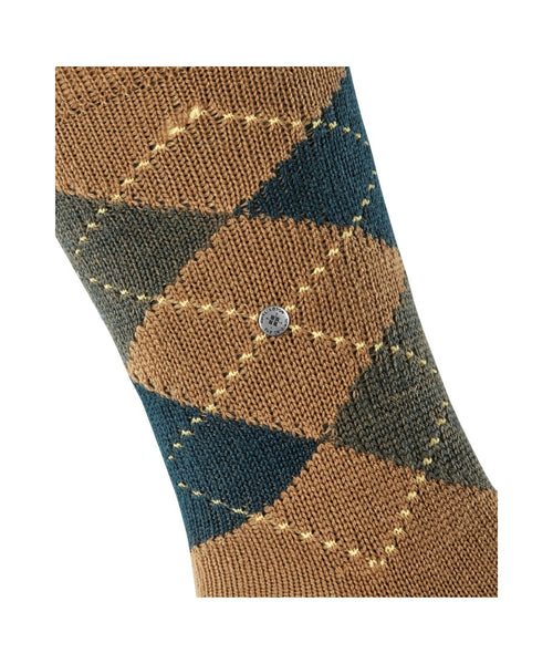 Preston heren sokken | Geel