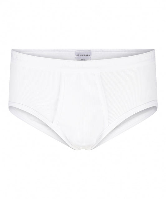Sports briefs double rib | white