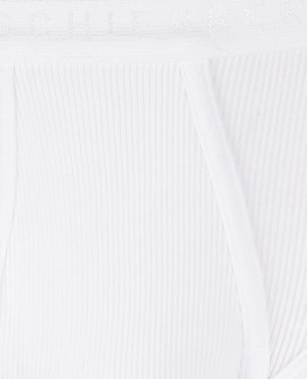 Sportslip Doppelripp | Wit