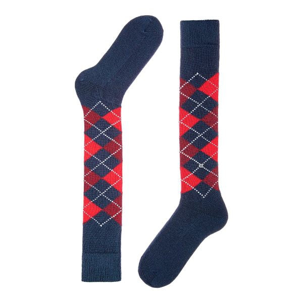 Preston Men's Knee Socks | Blue