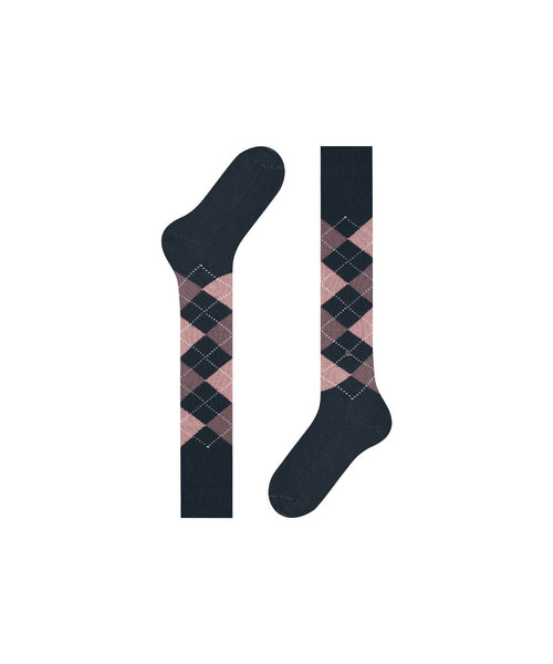 Preston heren kniekousen | Blauw