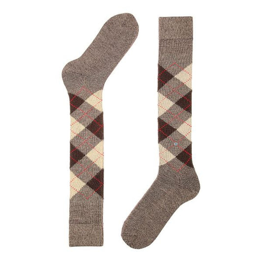 Preston Men's Knee Socks | Brown