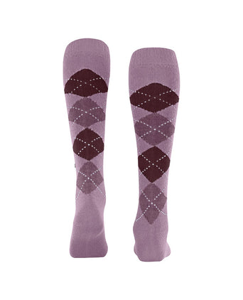 Whitby dames kniekousen | Blauw