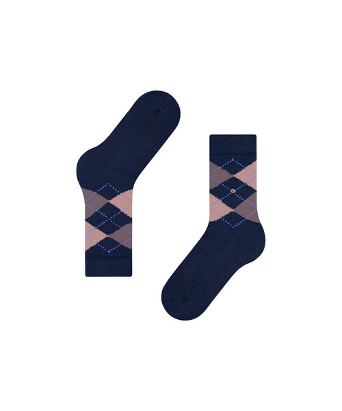 Whitby Dames Sokken | Blauw