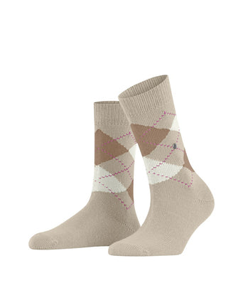 Whitby Damensocken | Braun