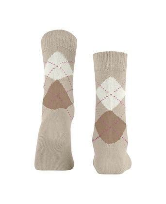 Whitby Damensocken | Braun