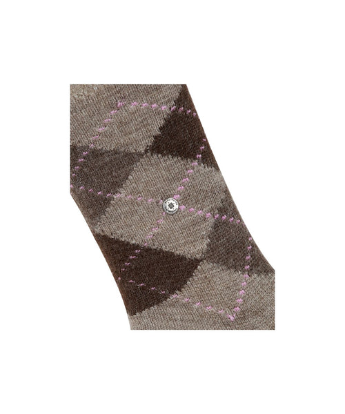 Whitby Dames Sokken | Bruin