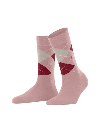 Whitby Damensocken | Lila
