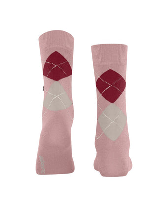 Whitby Damensocken | Lila