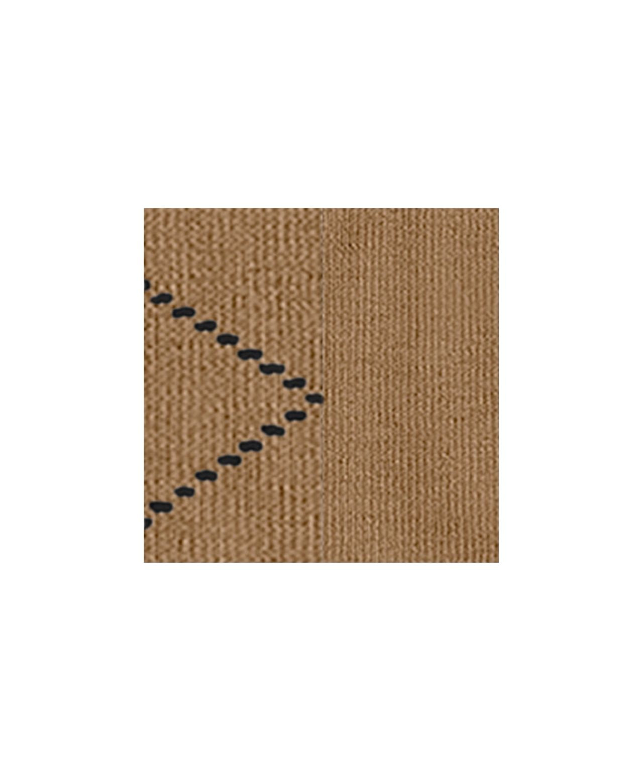 Alltagssocken mit Argyle-Muster, 2er-Pack | Braun