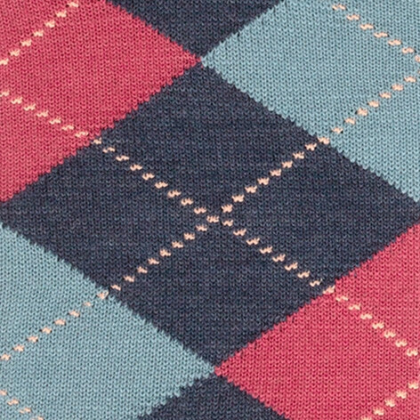 Marylebone dames sokken | Blauw