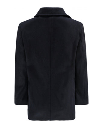 Peacoat Galion double breasted | Navy Blauw