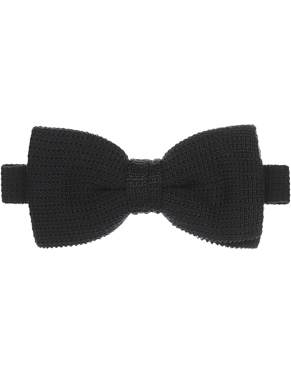 Stylish Silk Bow | Black