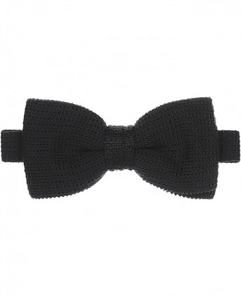 Stijlvolle Zijden strik | Zwart