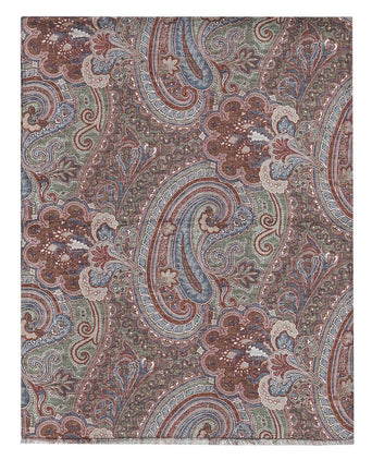 Sjaal Dubbel Zijde | Bruin