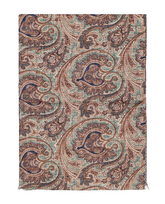 Sjaal Dubbel Zijde | Bruin