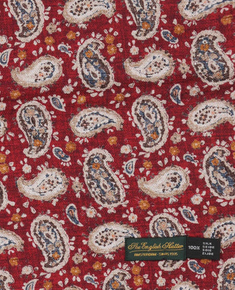 Sjaal Dubbel Zijde | Rood