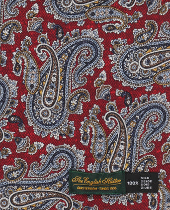 Sjaal Dubbel Zijde | Rood