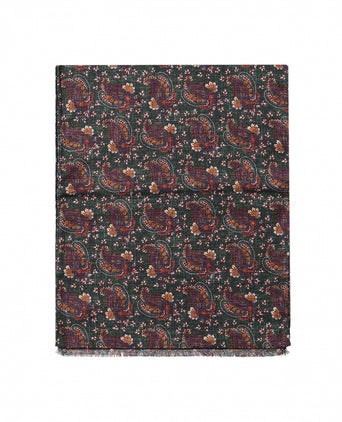 Sjaal Dubbel Zijde | Groen