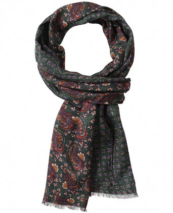 Sjaal Dubbel Zijde | Groen