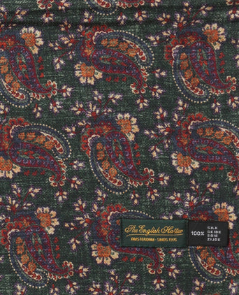 Sjaal Dubbel Zijde | Groen