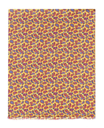 Sjaal Dubbel Zijde | Geel