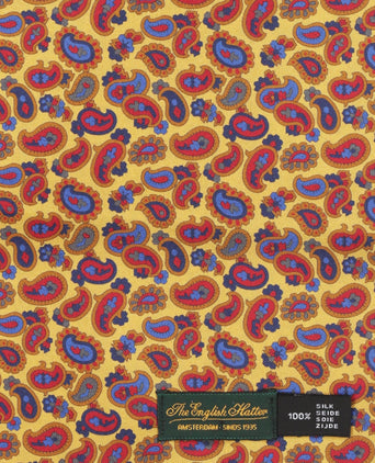 Sjaal Dubbel Zijde | Geel