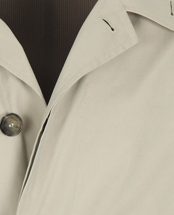 Lange jas Alfredo | Beige