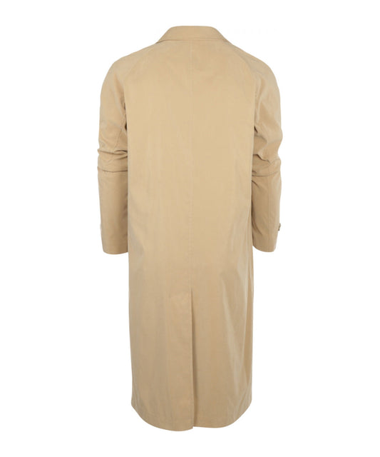 Long coat Alfredo | Brown