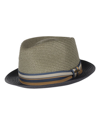 Trilby Toyo Hut | Grau