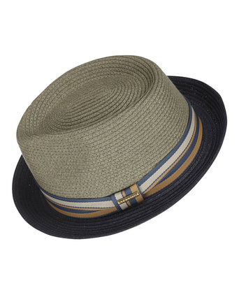 Trilby Toyo Hut | Grau