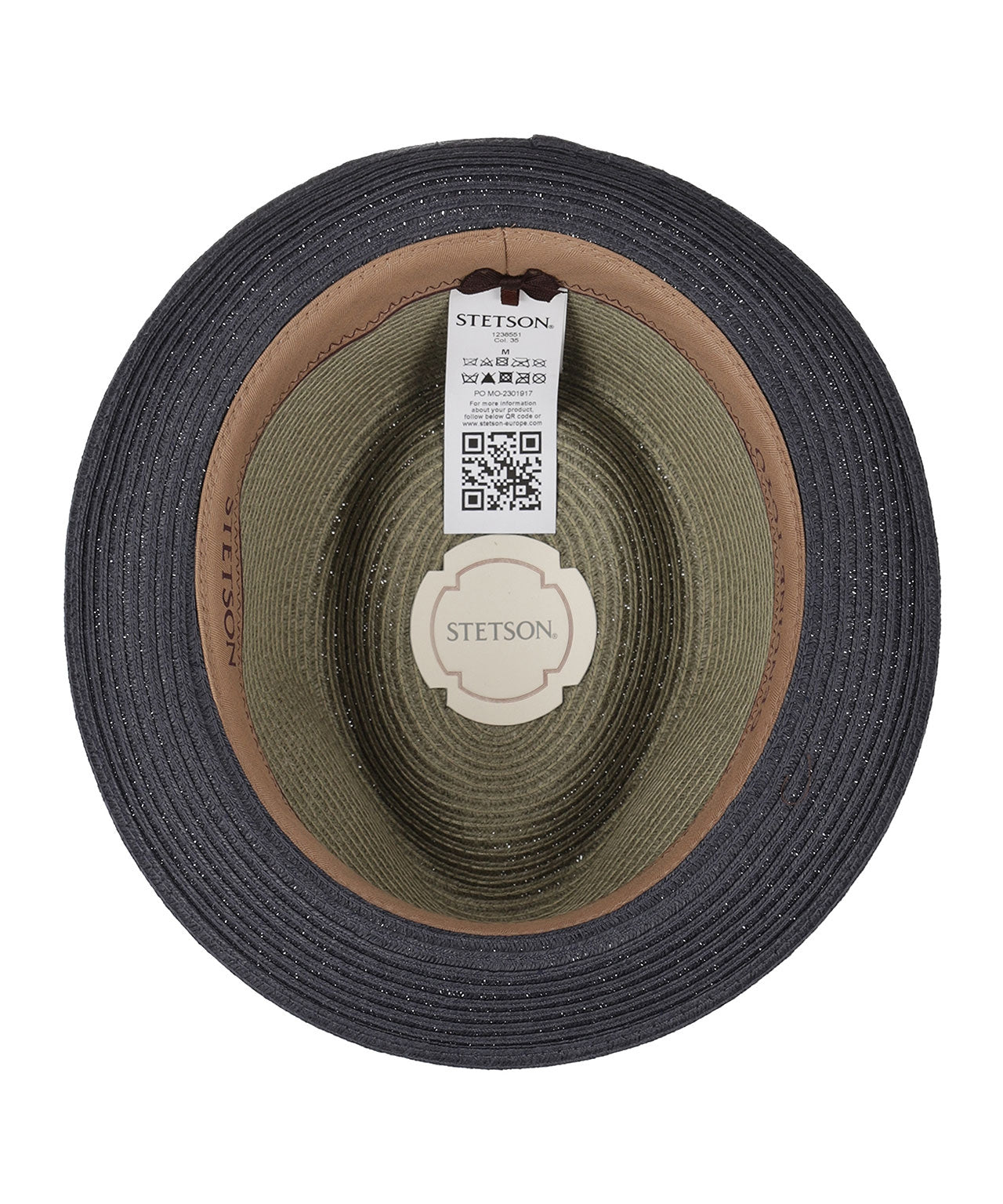 Trilby Toyo Hat | Grey